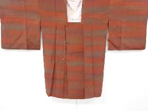 横段模様道行コート